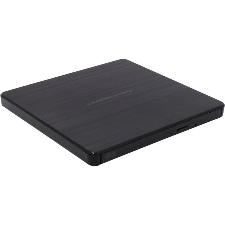 Външно DVD записващо устройство LG GP60NB60, USB 2.0, Черен 1