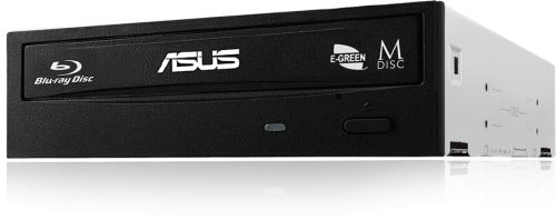 Записващо устройство Blu-Ray ASUS BW-16D1HT, за вграждане в компютър, SATA, черен 1