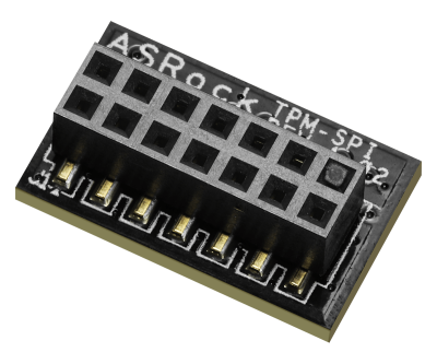 Защитен модул ASRock TPM-SPI, 13 pin 1