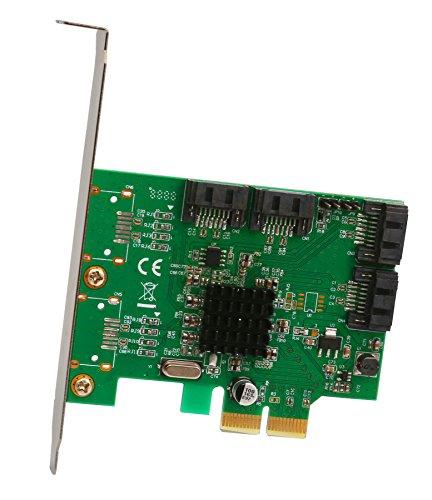 Контролер Estillo SATA PCI Express Card - 4 ports 1