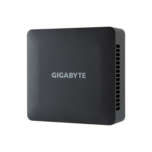 Настолен компютър Gigabyte Brix BRi3H, Intel Core i3-1315U, 2 x SO-DIMM DDR4 slot, M.2 2280 slot 3