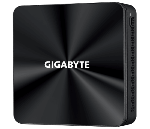 Настолен компютър Gigabyte Brix BRi5H-10210, Intel Core i5-10210U, 2 x SO-DIMM DDR4, SSD NVMe 2