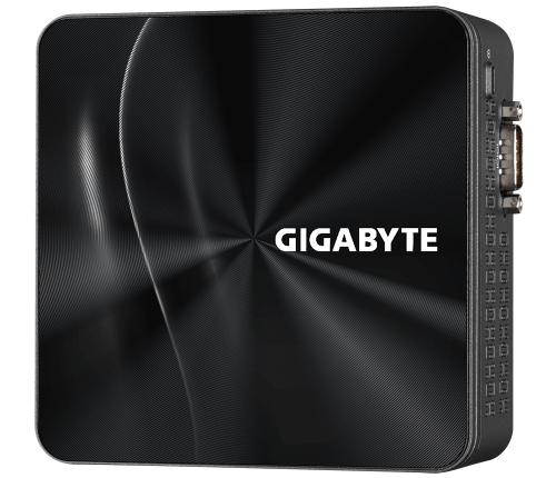 Настолен компютър Gigabyte Brix BRR5-4500, AMD Ryzen 5 4500U, 2 x SODIMM DDR4, M.2 SSD 2