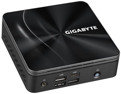 Настолен компютър Gigabyte Brix BRRR3-4300, AMD Ryzen 3 4300U, 2 x SO-DIMM DDR4, M.2 SSD 1