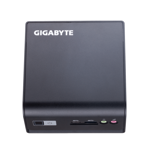 Настолен компютър Gigabyte Brix  Intel Celeron N5105 up to 2.8 GHz, 1 x SO-DIMM DDR4, m.2 SSD 4