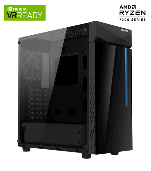 Настолен компютър VALI VR READY - AMD 7700X, 32GB DDR5, RTX 4070 12GB, 1TB SSD NVMe 1