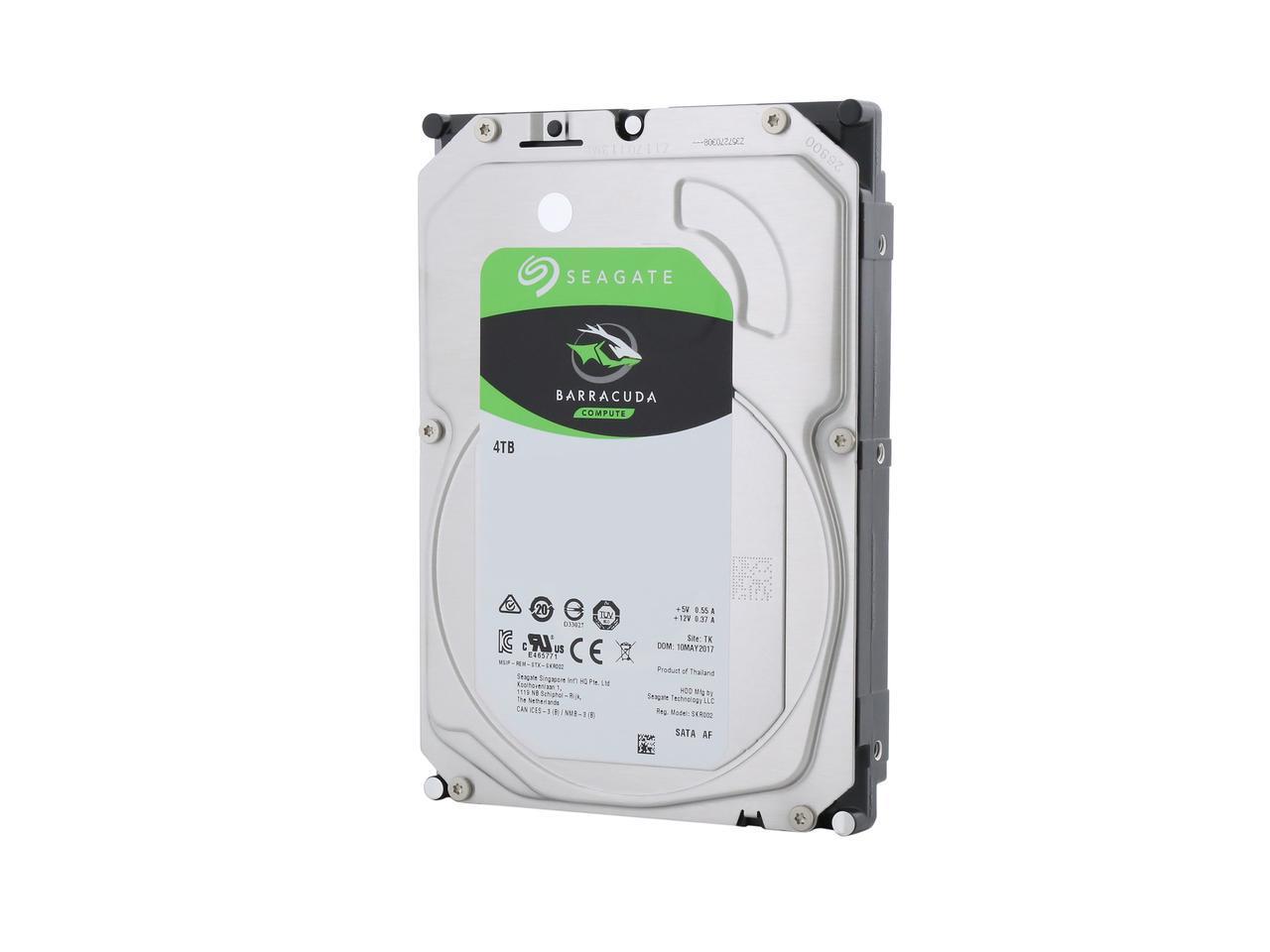 Хард диск SEAGATE BarraCuda, 4TB, 256MB, SATA 6.0Gb/s, ST4000DM004 1