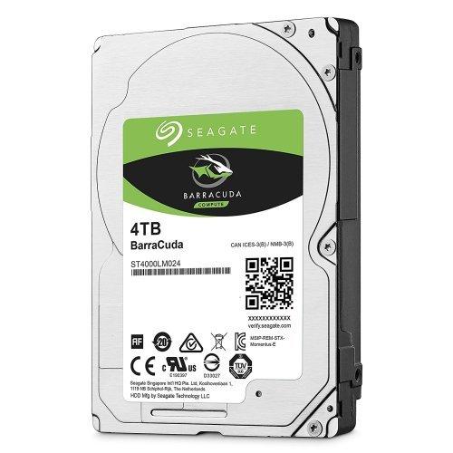 Хард диск SEAGATE BarraCuda, 4TB, 5400RPM, 2.5", 128MB, ST4000LM024 1