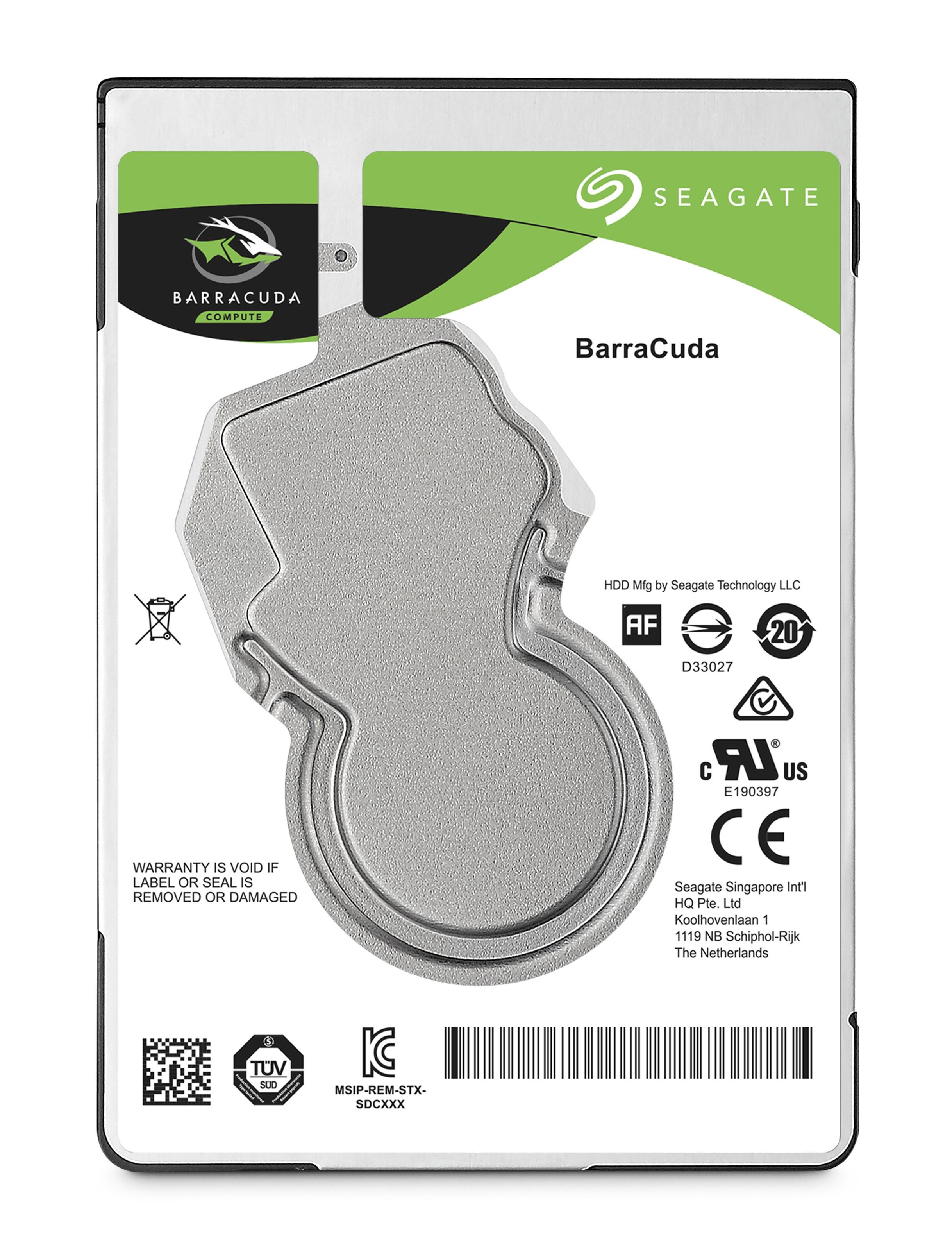 Хард диск SEAGATE BarraCuda 5TB, 5400RPM, 2.5", 128MB, ST5000LM000 1