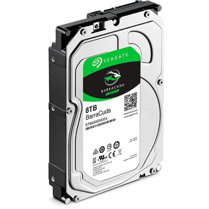 Хард диск SEAGATE BarraCuda, 8TB, 256MB, 5400 rpm,  SATA 3, ST8000DM004 1