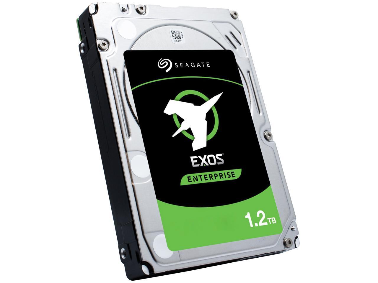 Хард диск Seagate Exos 10E2400, 1.2TB, 128MB Cache, SAS 12Gb/s 1