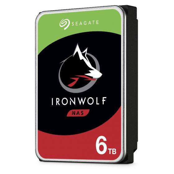 Хард диск SEAGATE Iron Wolf, ST6000VN001, 6TB, 256MB Cache, SATA 6.0Gb/s 1