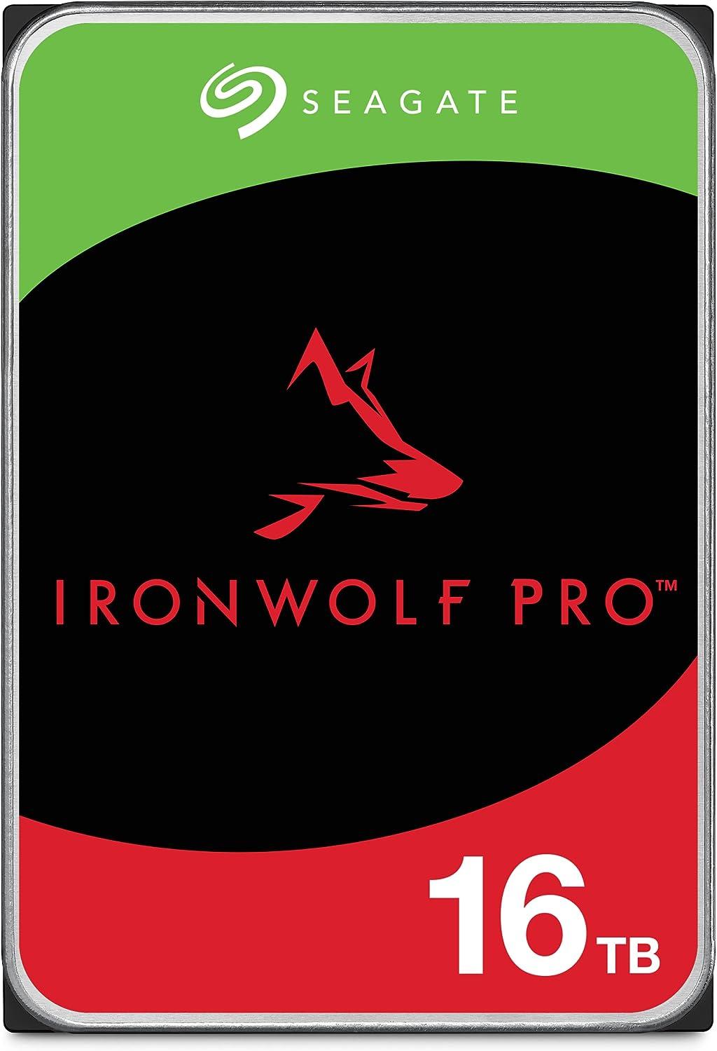 Хард диск SEAGATE IronWolf ST16000NT001, 16TB, 256MB Cache, SATA 6.0Gb/s 1