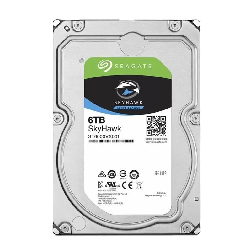 Хард диск SEAGATE SkyHawk Surveillance, 6TB, 256MB Cache, SATA 6.0Gb/s 1