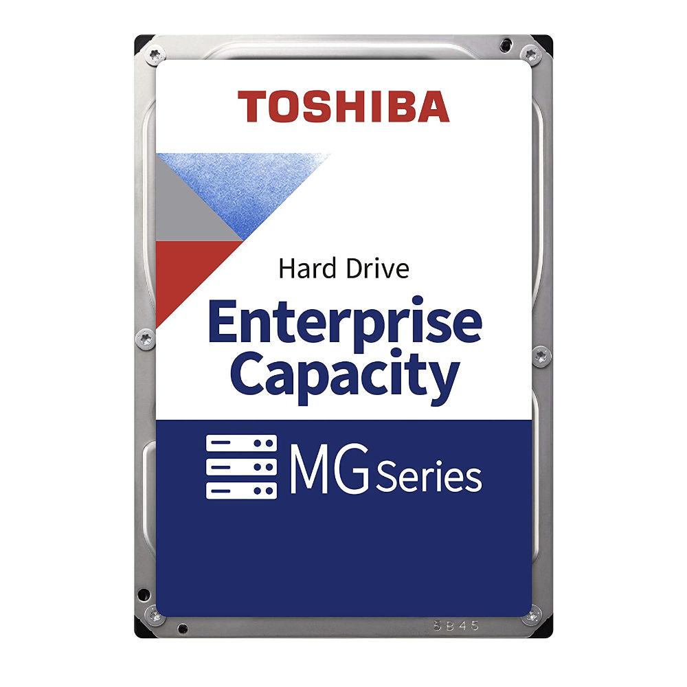 Хард диск Toshiba MG Enterprise, 10TB, 256MB, SATA 6.0Gb/s, 7200rpm, MG06ACA10TE 1