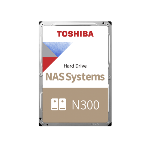 Хард диск TOSHIBA N300, 10TB, 7200rpm, 256MB, SATA 3 1