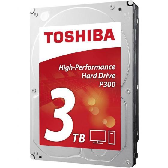 Хард диск TOSHIBA P300, 3TB, 7200rpm, 64MB, SATA 3 1