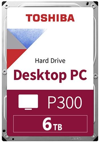 Хард диск TOSHIBA P300, 6TB, 5400rpm, 128MB, SATA 3 1