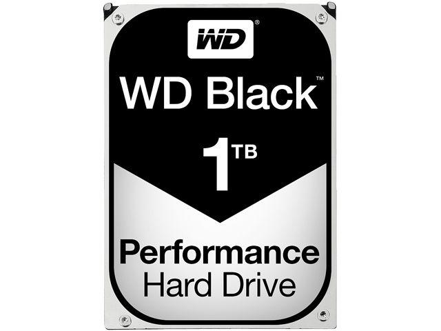 Хард диск WD Black, 1TB, 7200rpm, 64MB, SATA 3 1