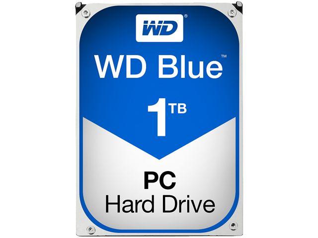 Хард диск WD Blue, 1TB, 7200rpm, 64MB, SATA 3 1