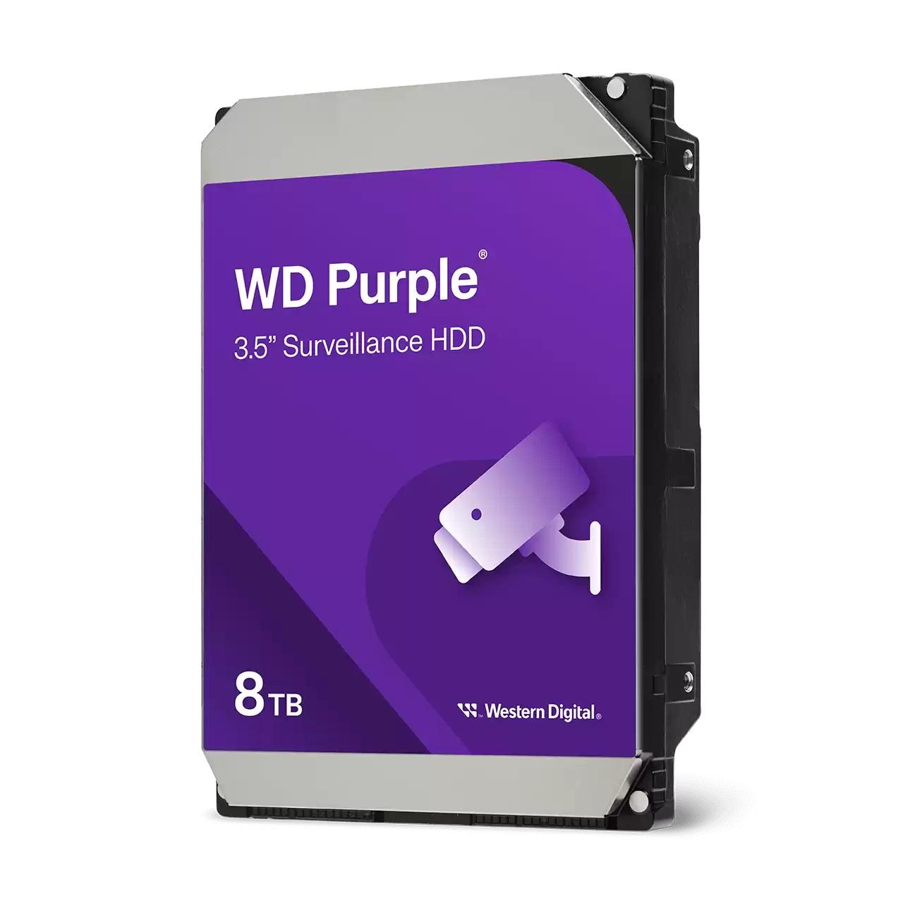 Хард диск WD Purple, 8TB, 5640rpm, 256MB, SATA 3 1