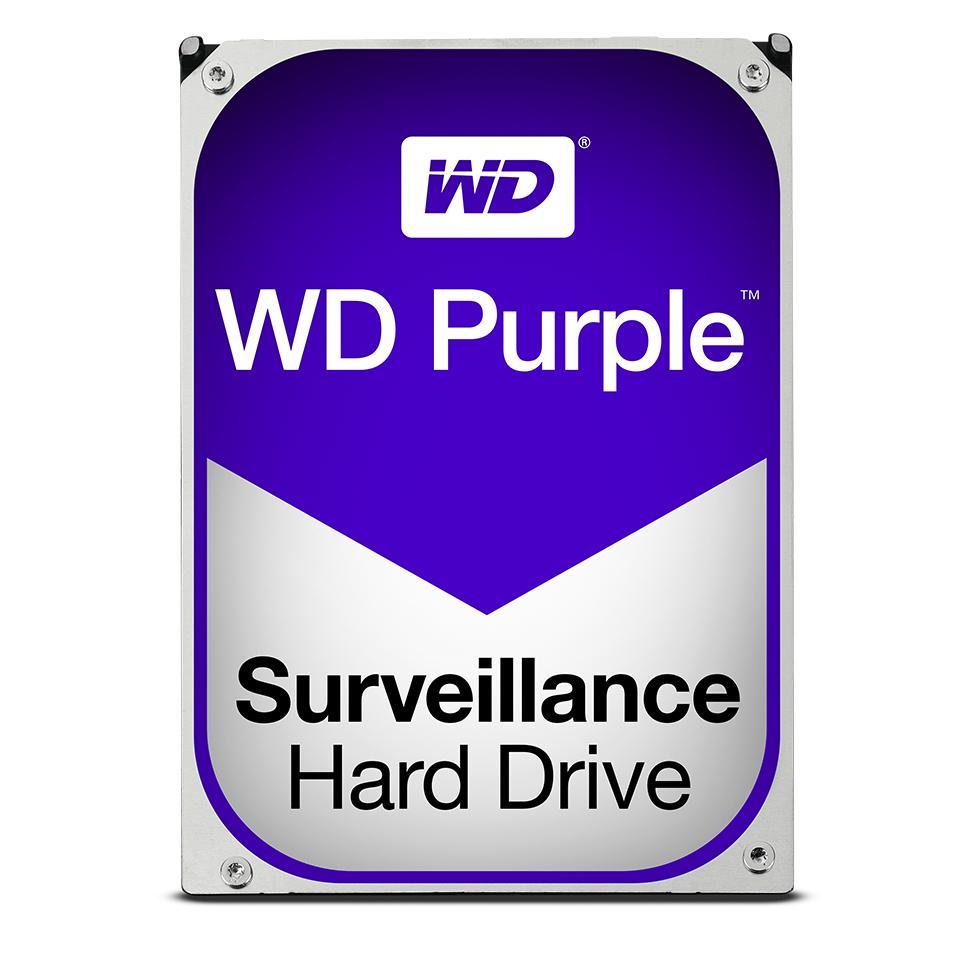 Хард диск WD Purple WD10PURZ, 1TB, 5400rpm, 64MB, SATA 3 1