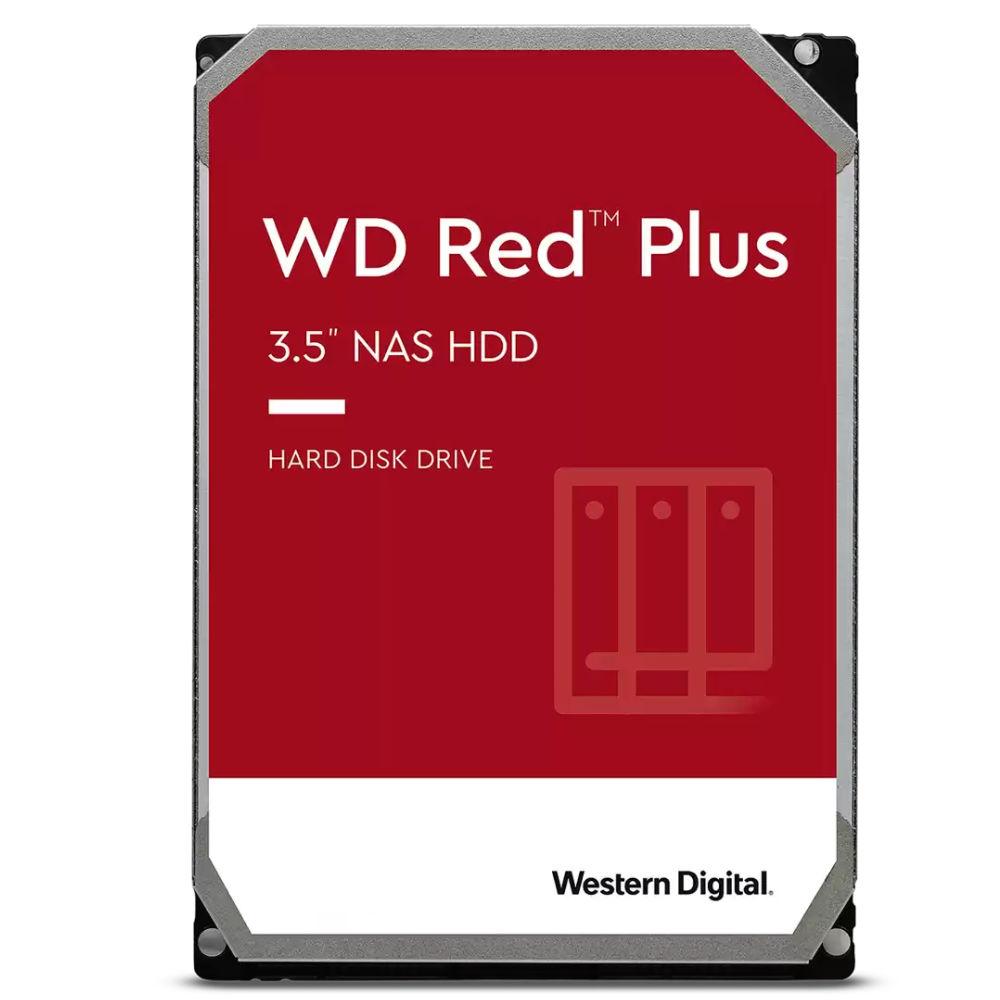 Хард диск WD Red Plus, 10TB, 256MB Cache, SATA3 6Gb/s 1