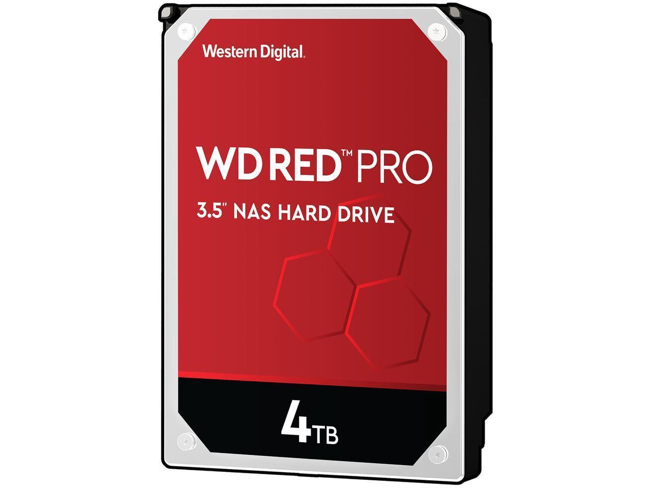 Хард диск WD Red Pro, 4TB NAS, 3.5", 256MB, 7200RPM 1