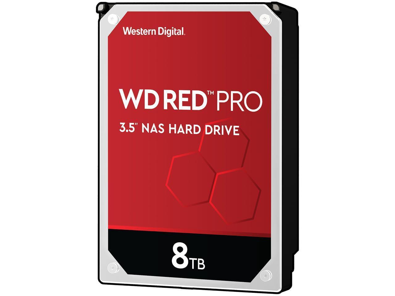 Хард диск WD Red Pro 8TB NAS 3.5" 256MB 7200RPM 1