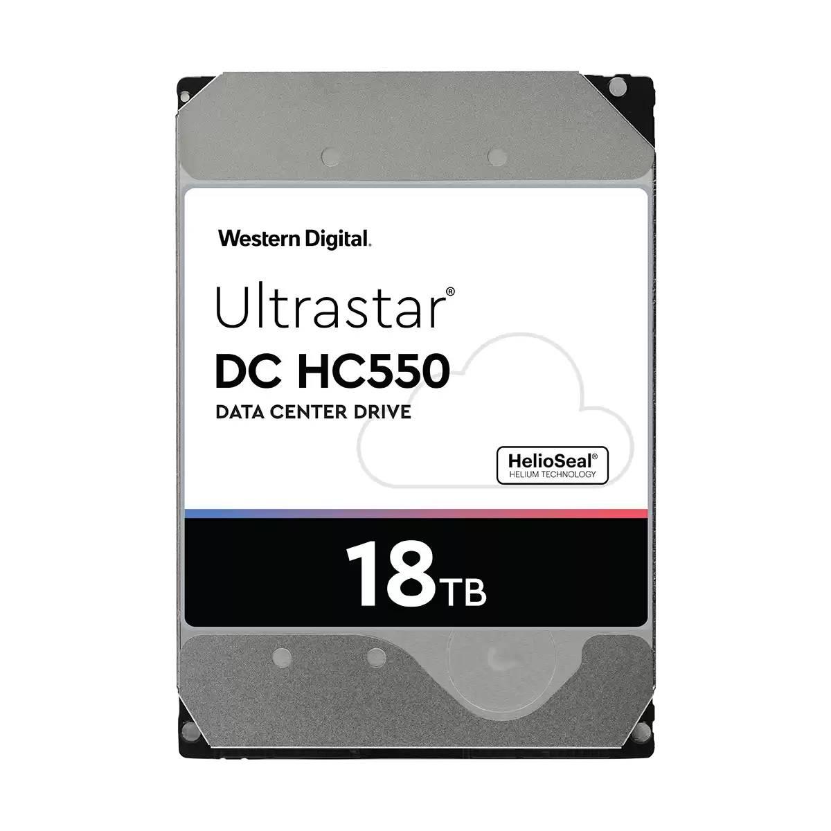 Хард диск WD Ultrastar DC HC550, 18TB, 7200rpm, 512MB, SATA 3 1