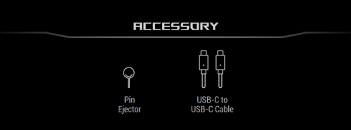 Чекмедже за SSD ASUS ROG Strix Arion Lite, Черен 5