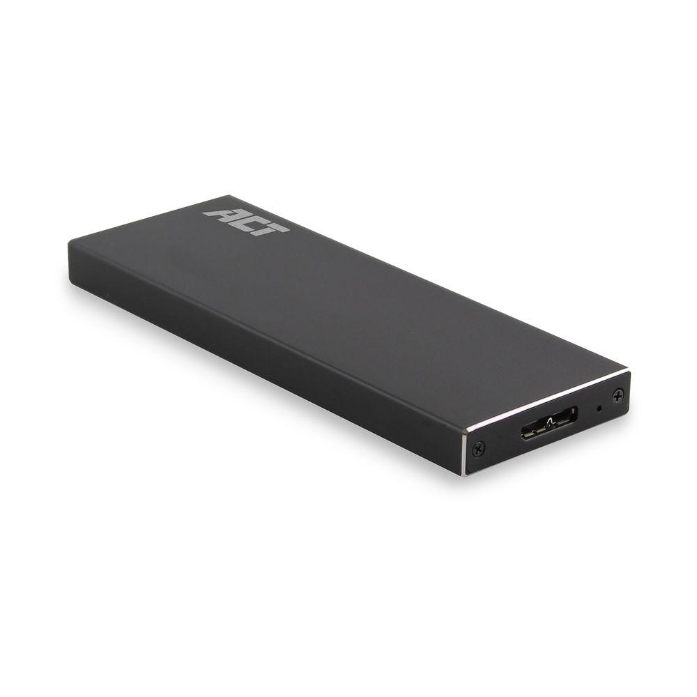 Чекмедже за твърд диск ACT AC1600, M.2 SSD, USB 3.2 Gen1, Черен 1