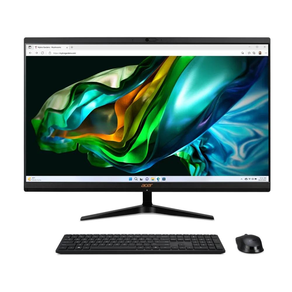 Kомпютър Acer Aspire C27-1800 All-in-One, Intel Core i3-1305U, 27 inch FHD, 16GB RAM, 512GB SSD, NO OS 1