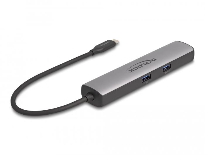 Докинг станция Delock USB 40 Gbps USB Type-C 1