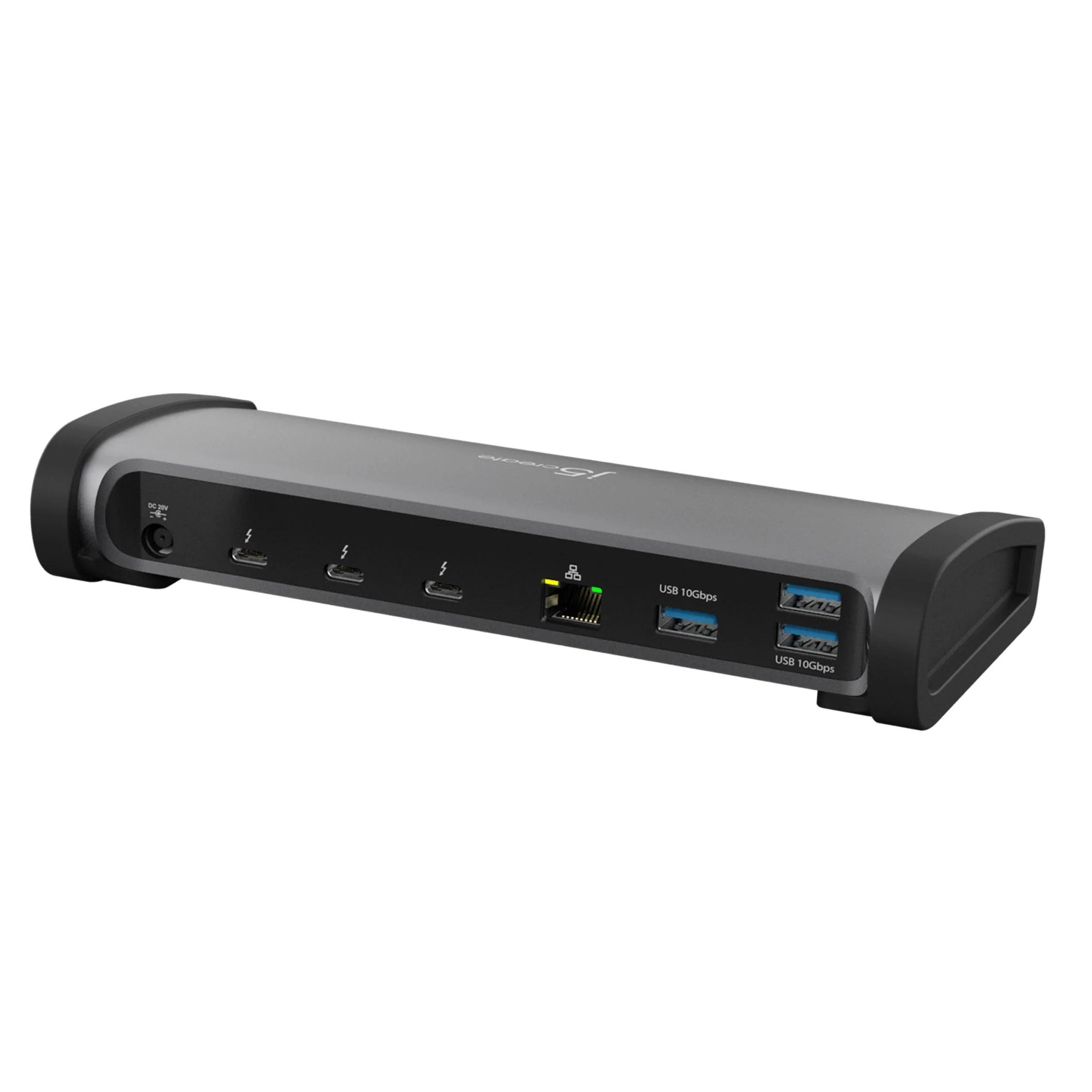 Докинг станция j5create JTD562, Thunderbolt 4, USB-C, 8K 1