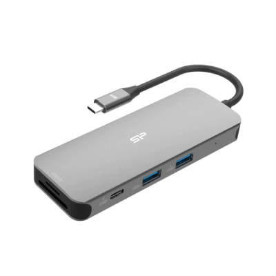 Докинг станция Silicon Power SR30 8 в 1 USB-C 1