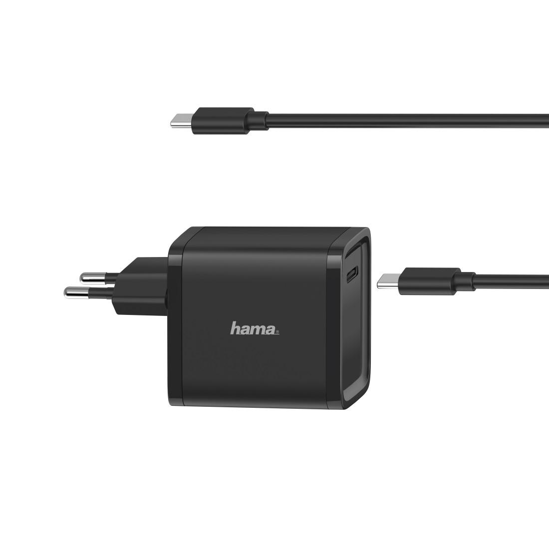 Зарядно HAMA Universal, 220V, 5-20V/45W, USB-C, Power Delivery 1