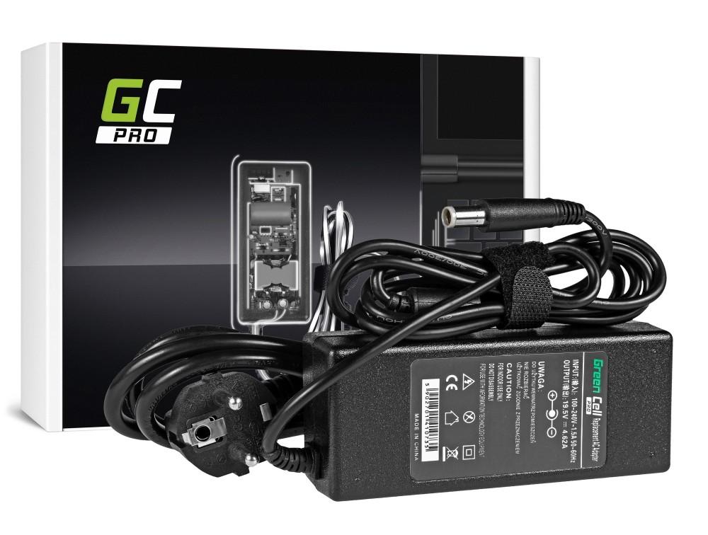 Захранване за лаптоп GREEN CELL, GC-AD09P-DELL, 19.5V, 4.62A 1