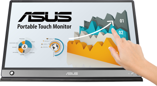 Монитор ASUS ZenScreen Touch MB16AMT, 15.6" FHD (1920x1080) IPS 1