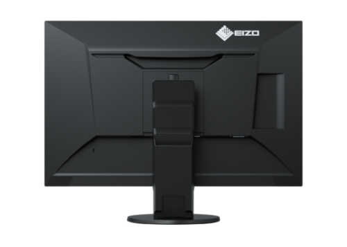 Монитор EIZO FlexScan EcoView Ultra-Slim EV2456-BK, IPS, 24.1 inch, Wide, WUXGA, D-Sub, DVI-D, HDMI, DisplayPort, Черен  2