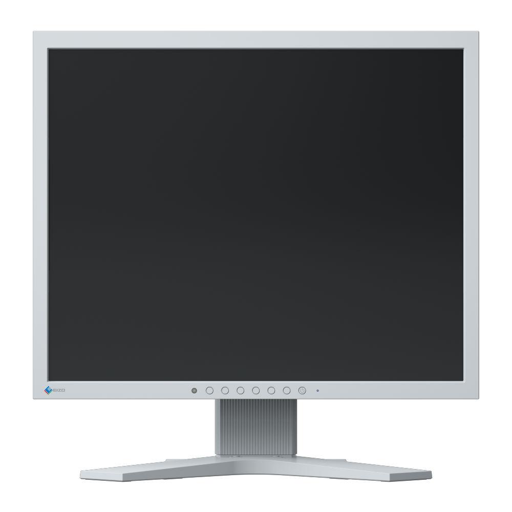 Монитор EIZO FlexScan S1934H, IPS, 19 inch, Clasic, SXGA, D-Sub, DVI-D, DisplayPort, Сив 1