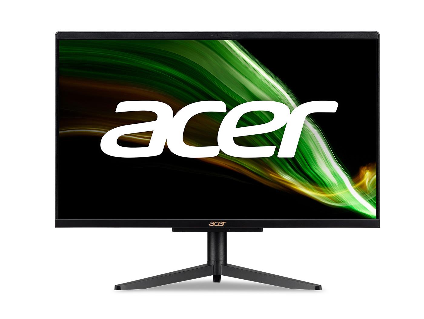 Настолен компютър Acer Aspire C22-1600 All-in-One, Intel Celeron N4505, 21.5", 8GB RAM, 256GB SSD, NO OS 1