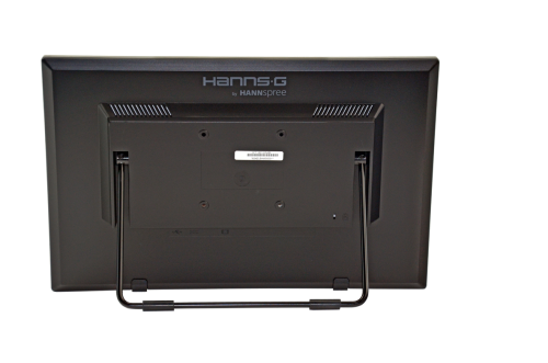 Тъч монитор HANNSPREE HT 161 HNB, TFT, 15.6 inch, Whide, HD Ready, D-Sub, HDMI, 10 Point Touch, Черен 2