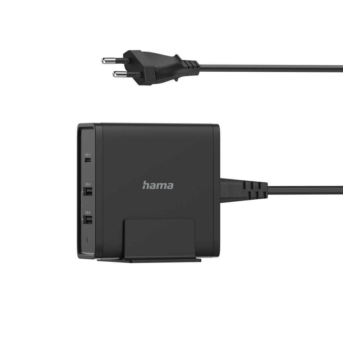 Универсална зарядна станция, 3 порта, USB-C / USB-A (PD), 5-20V/65W, 200017 1