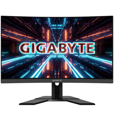 Геймърски Монитор Gigabyte G27QC-A-EK, VA 2560 x 1440 , Curved 1500R, 165Hz, 1ms 1