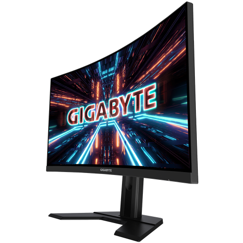 Геймърски Монитор Gigabyte G27QC-A-EK, VA 2560 x 1440 , Curved 1500R, 165Hz, 1ms 4