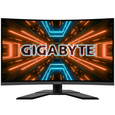 Геймърски Монитор Gigabyte G32QC, 31.5" VA QHD, Curved 1500R, 165Hz, 1ms 1