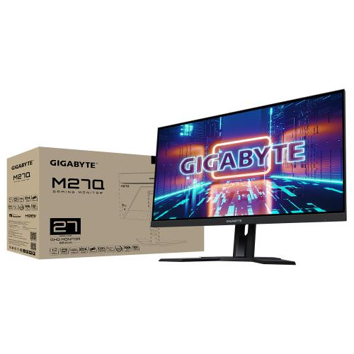 Геймърски Монитор Gigabyte M27Q-EK, QHD, 170hz, 1 ms Rev 2.0 8