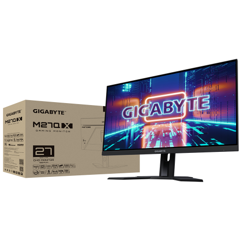 Геймърски Монитор Gigabyte M27Q X 27" IPS QHD 2560x1440, 240Hz, 1 ms, Rev 1.0 7