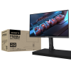 Геймърски монитор Gigabyte M28U, 28" ARM EDITION UHD 4K, SS IPS,144Hz 1ms, HDR400 със стойка 10